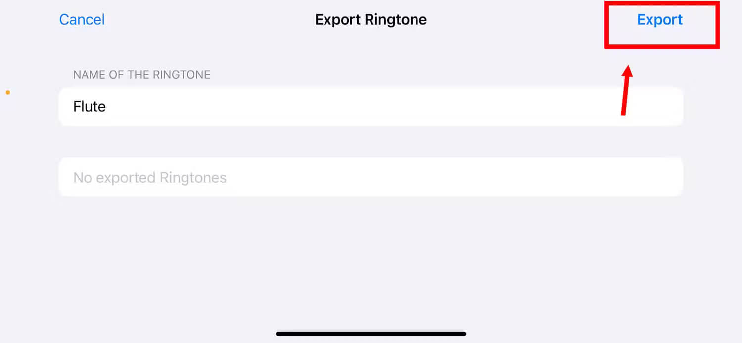 iosrng14 طريقة سهلة لإضافة نغمة مخصصة إلى جهاز iPhone بدون استخدام كمبيوتر