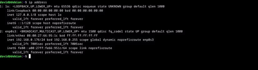 ip-address أهم أوامر الشبكات التي يحتاج كل مستخدم Linux لمعرفتها