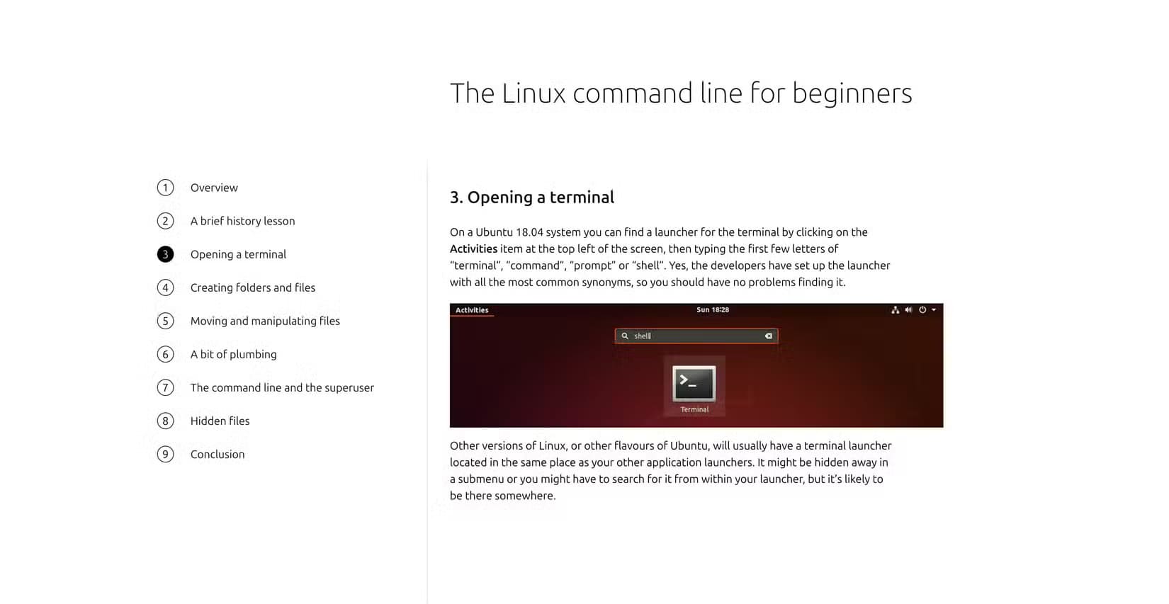 linux-clfb-2 أفضل الطرق لتسريع تعلم سطر أوامر Linux بفعالية