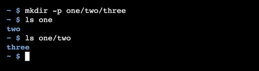 linux-fs-mkdir3 أوامر لينكس الأساسية لإدارة الملفات بسهولة