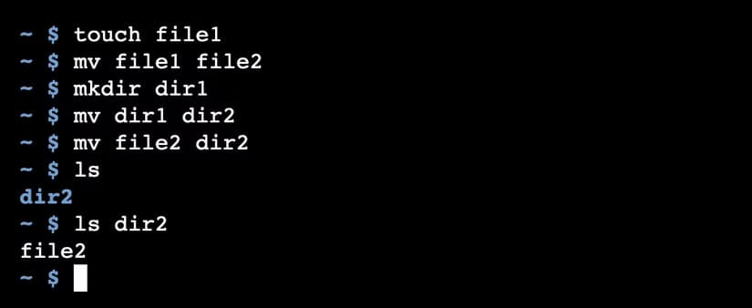linux-mv1 أوامر لينكس الأساسية لإدارة الملفات بسهولة