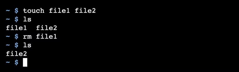 linux-rm1 أوامر لينكس الأساسية لإدارة الملفات بسهولة