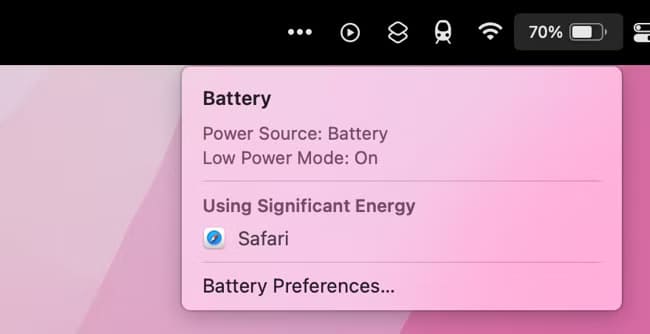 low_power_mode اختصارات عملية لنظام Mac تسهّل استخدامك اليومي