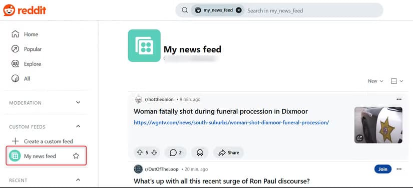 newsfeed-done طرق فعّالة لاستخدام Reddit للحصول على أحدث الأخبار والمستجدات
