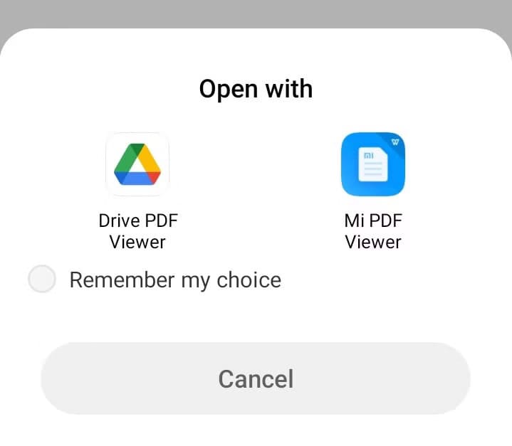 opening-file-with-installed-pdf-viewer ميزات مفيدة في Google Drive على Android لاستخدام أكثر إنتاجية