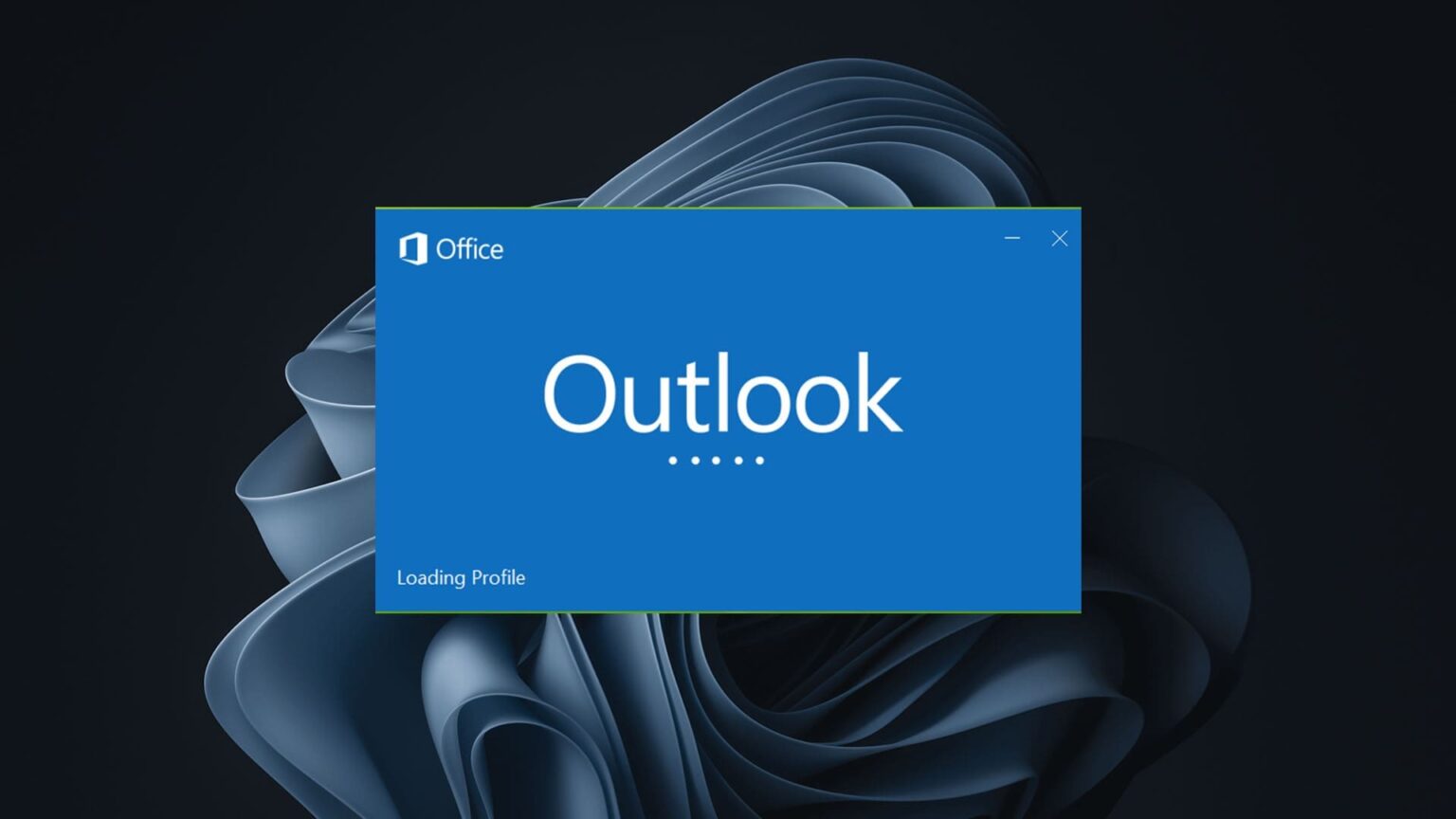 Outlook Freezes: Solving the Profile Load Problem