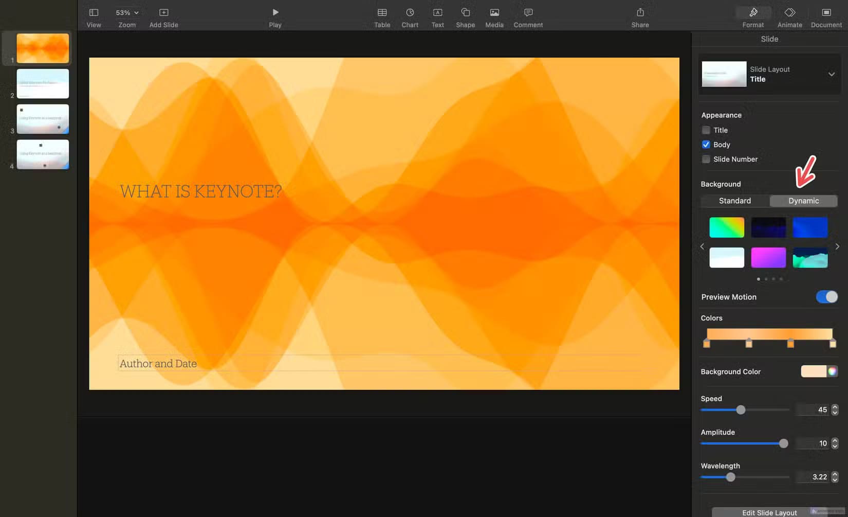 page_1 اكتشف 10 ميزات مخفية في Apple Keynote قد تغير طريقة تقديمك للعروض