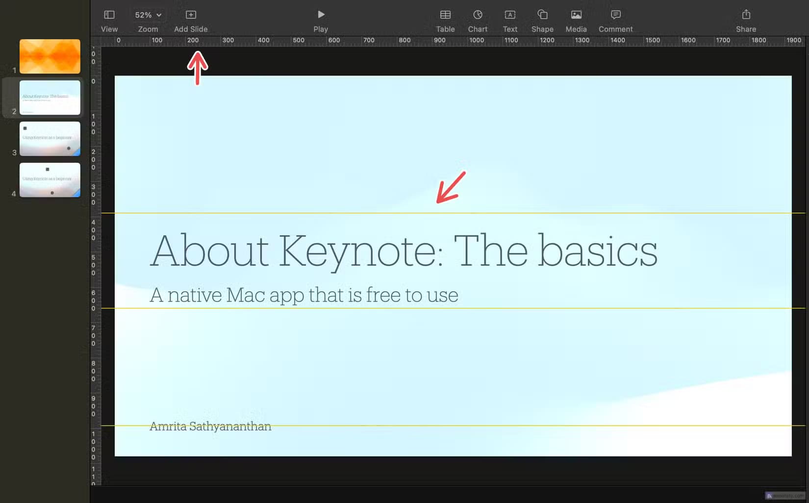 page_2 اكتشف 10 ميزات مخفية في Apple Keynote قد تغير طريقة تقديمك للعروض