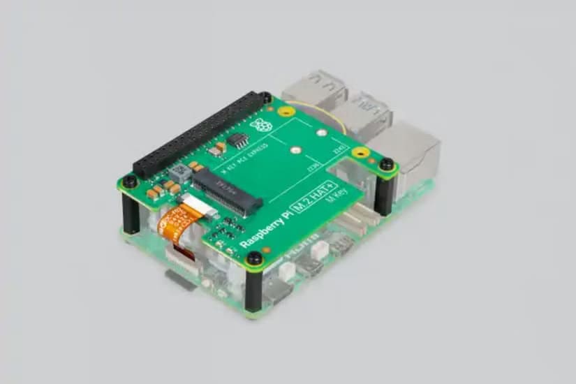 pi-hat-2 هل محرك NVMe ضروري لتحسين أداء Raspberry Pi 5؟