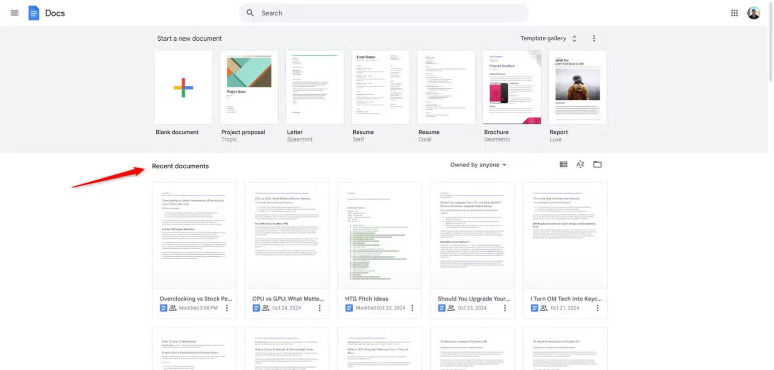  tapes Simples Pour D marrer Avec Google Docs Pour Les D butants La 