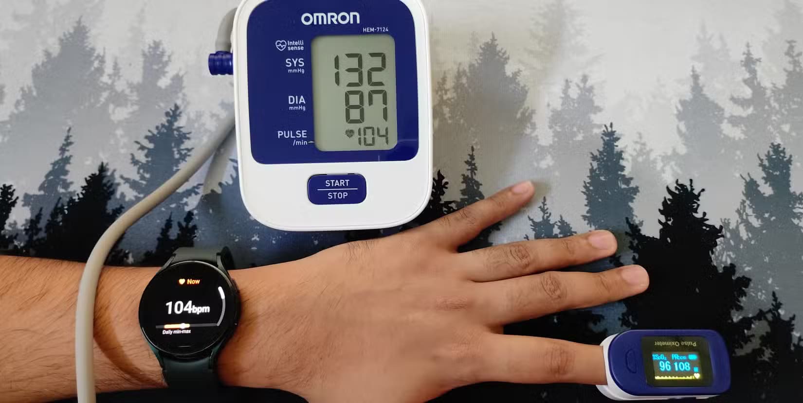 post-exercise-heart-rate-on-galaxy-watch-4-pulse-oximeter-and-blood-pressure-monitor مدى دقة مراقب معدل ضربات القلب في Galaxy Watch وكيفية تحسين النتائج