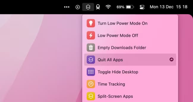 quit_all اختصارات عملية لنظام Mac تسهّل استخدامك اليومي