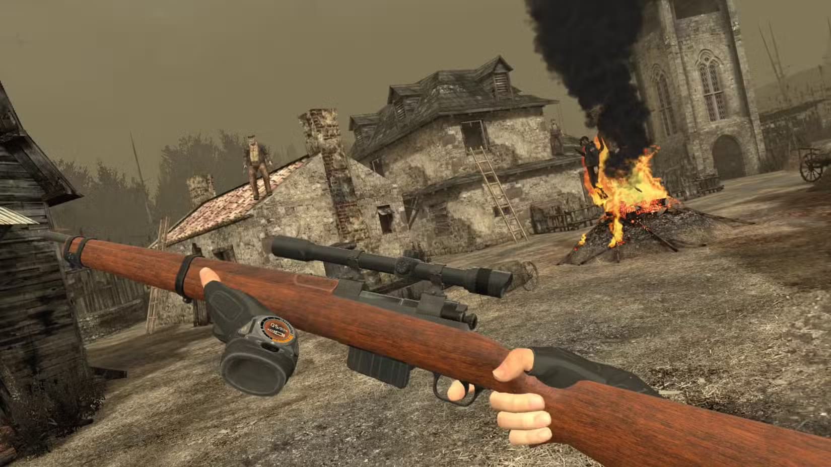re4vr_boltactionrifle_leftside تجربتي مع ألعاب الواقع الافتراضي كأعسر وكيف يؤثر ذلك على طريقة اللعب