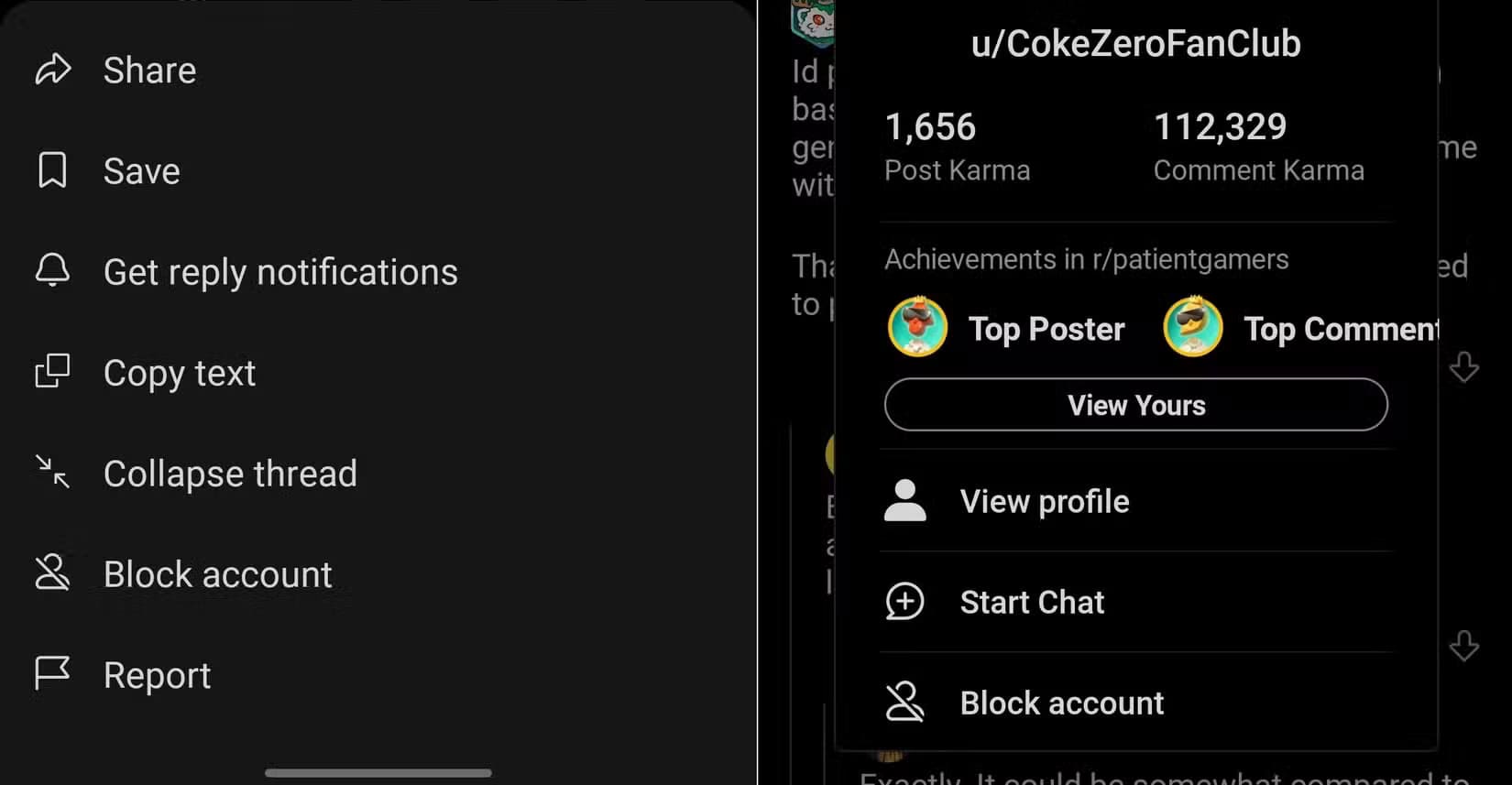 reddit-app-block-individual-accounts أبرز الميزات الحصرية في تطبيق Reddit وكيفية الاستفادة منها