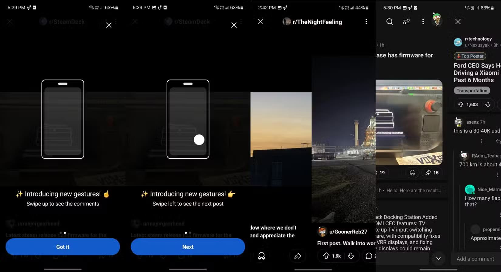 reddit-app-exclusive-features أبرز الميزات الحصرية في تطبيق Reddit وكيفية الاستفادة منها