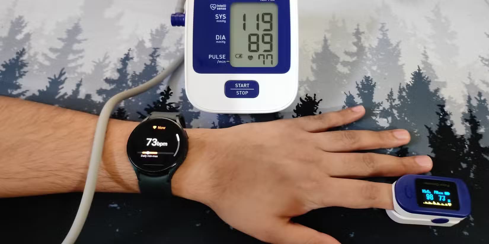 resting-heart-rate-on-galaxy-watch-4-pulse-oximeter-and-blood-pressure-monitor مدى دقة مراقب معدل ضربات القلب في Galaxy Watch وكيفية تحسين النتائج