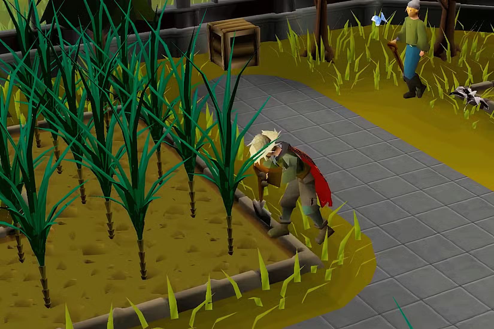 runescape-player-farming-in-the-tall-grass أفضل ألعاب متعددة اللاعبين يمكنك الاستمتاع بها بمفردك عبر الإنترنت