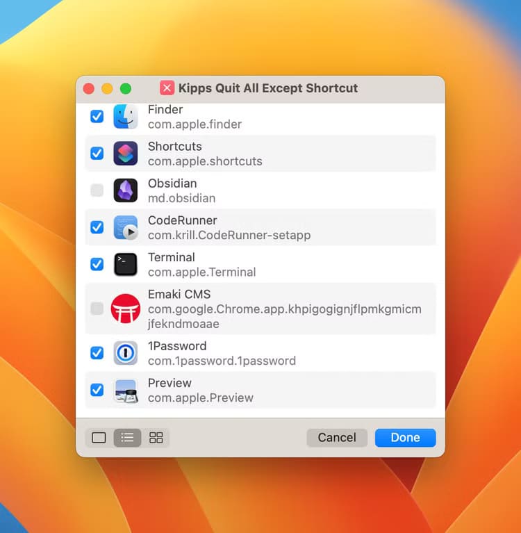 running-the-shortcut اختصارات عملية لنظام Mac تسهّل استخدامك اليومي