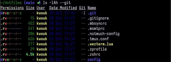 screenshot-showing-eza-command-aliased-to-ls-command فوائد استخدام الأسماء المستعارة في Linux Terminal لتحسين تجربة العمل