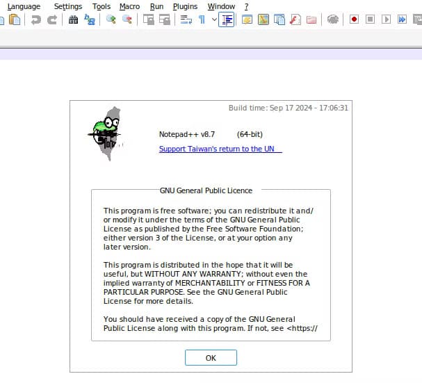 screenshot_20241029_081443-1 طرق تثبيت Notepad++ على Linux وأفضل البدائل المتاحة
