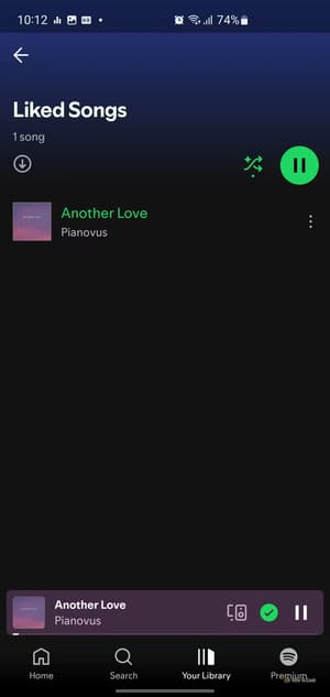 screenshot_20241030-221225_spotify طريقة نقل الأغاني من Instagram إلى Spotify بخطوات بسيطة