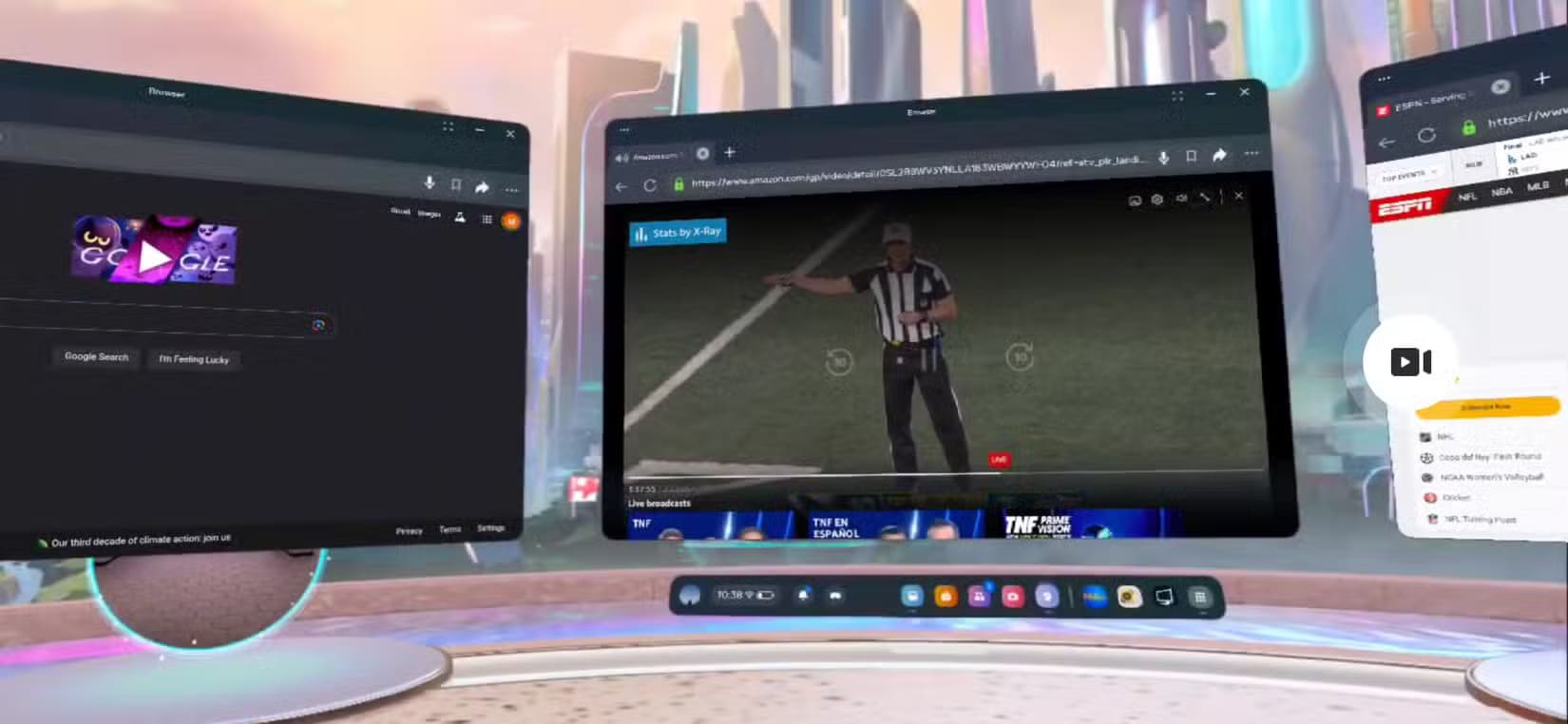 screenshot_20241031_223804_meta-horizon تجربتي في استبدال الشاشات بجهاز Quest 3: هل هو بديل فعّال؟