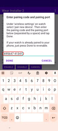 screenshot_20241126-163606 طريقة استخدام واجهات Pixel Watch على ساعات Samsung Galaxy