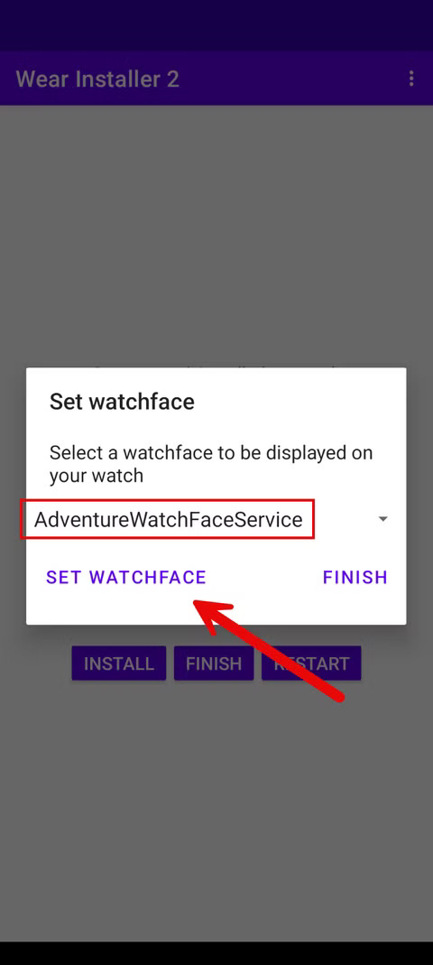 screenshot_20241126-163854 طريقة استخدام واجهات Pixel Watch على ساعات Samsung Galaxy