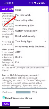screenshot_20241126-164239 طريقة استخدام واجهات Pixel Watch على ساعات Samsung Galaxy