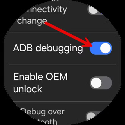 screenshot_20241126_164201_settings طريقة استخدام واجهات Pixel Watch على ساعات Samsung Galaxy
