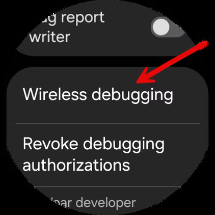 screenshot_20241126_164206_settings طريقة استخدام واجهات Pixel Watch على ساعات Samsung Galaxy