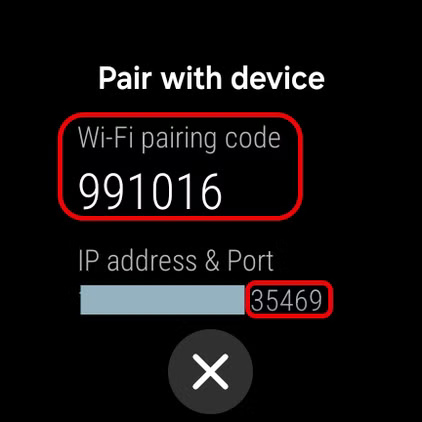 screenshot_20241126_164215_settings طريقة استخدام واجهات Pixel Watch على ساعات Samsung Galaxy