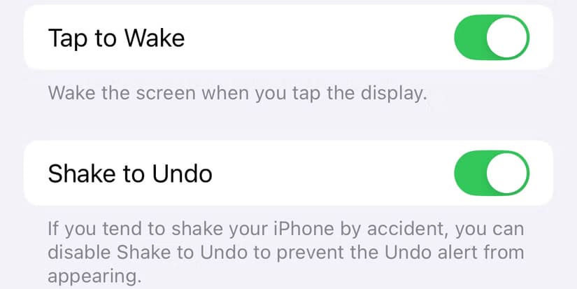 shake-to-undo-iphone 5 طرق سهلة للتراجع عن الإجراءات على iPhone