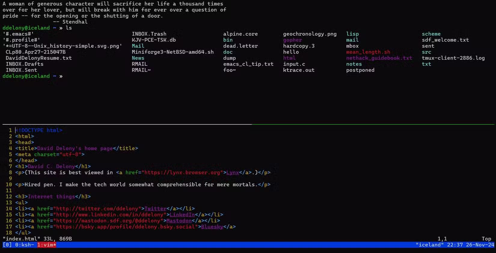 shell-account-tmux كيف تستفيد من حسابات Shell لتصفح الإنترنت بشكل احترافي