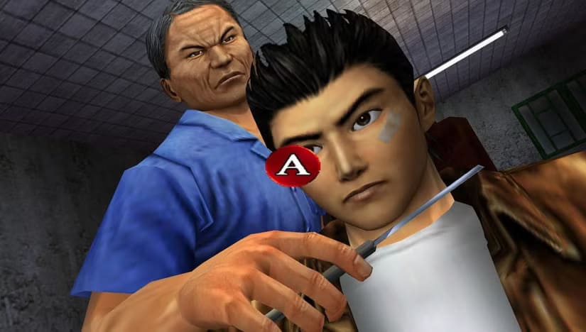 shenmue-qte كيف تغيرت وجهة نظري حول أكثر آليات الألعاب إثارة للجدل