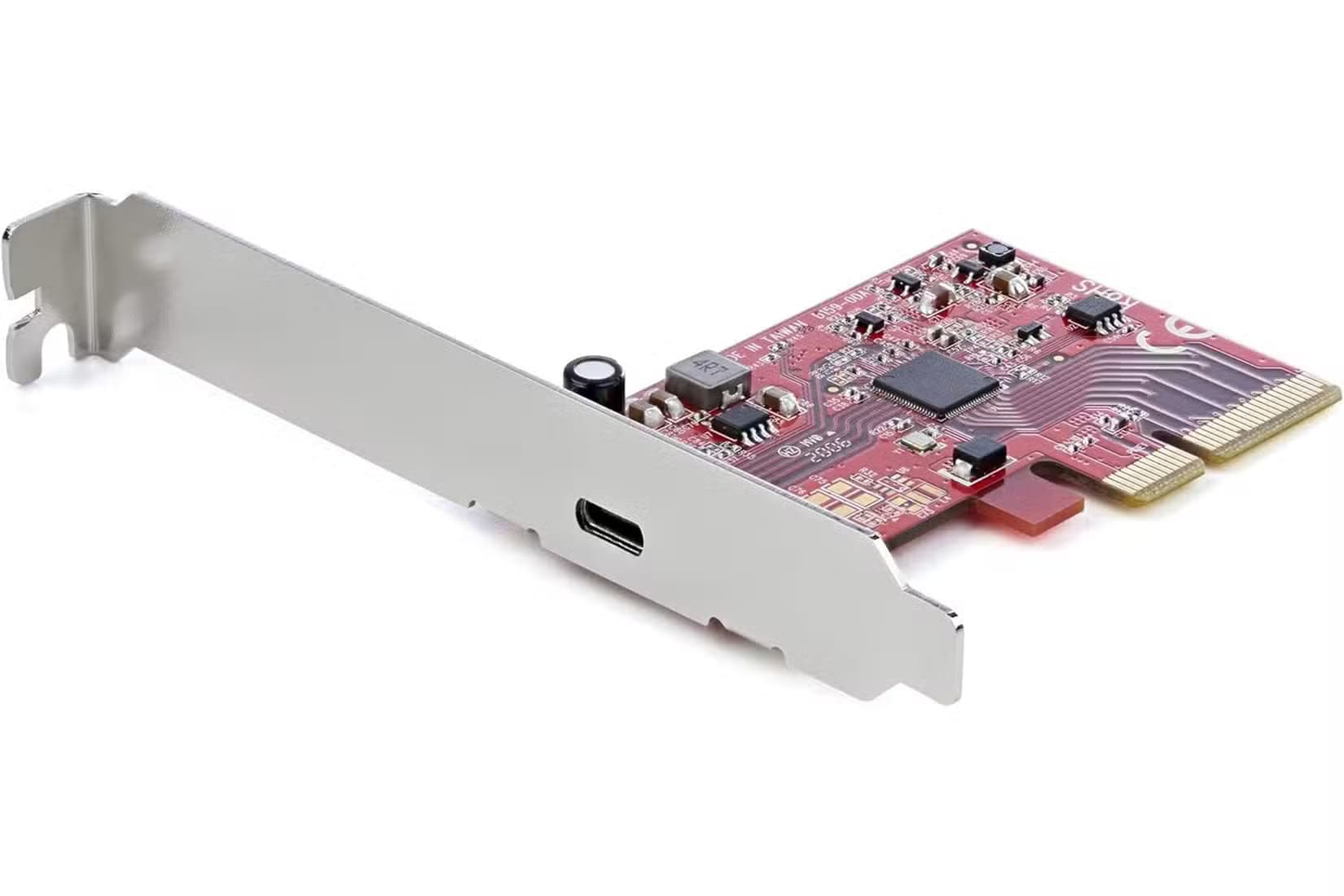 startech-usb-c-pcie-expansion-card كيفية إضافة منفذ USB-C إلى جهاز كمبيوتر Windows