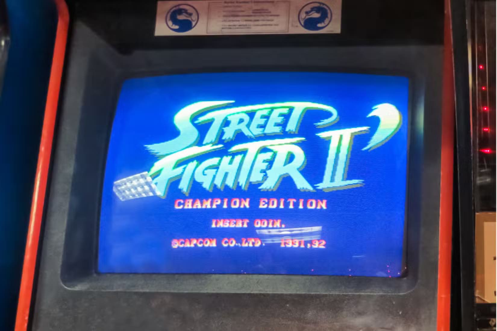 street-fighter-ii-champion-edition-arcade-cabinet كيف شكلت نسخ ألعاب الفيديو تطور الألعاب التي نلعبها اليوم