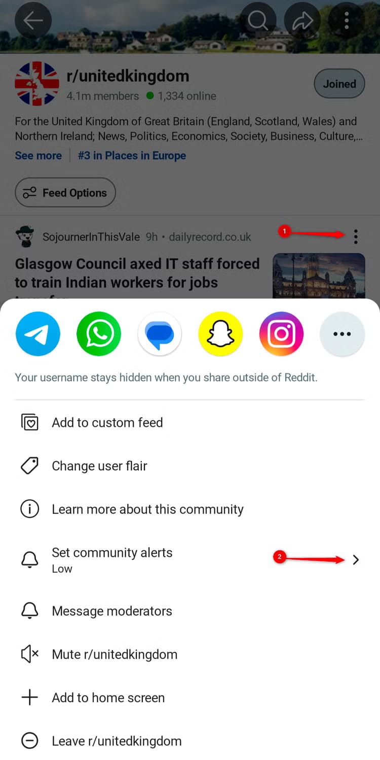 threedotmenu طرق فعّالة لاستخدام Reddit للحصول على أحدث الأخبار والمستجدات