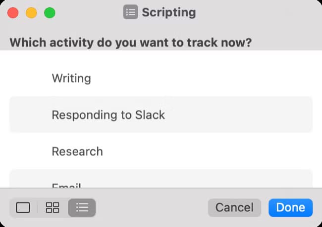 time_tracking اختصارات عملية لنظام Mac تسهّل استخدامك اليومي