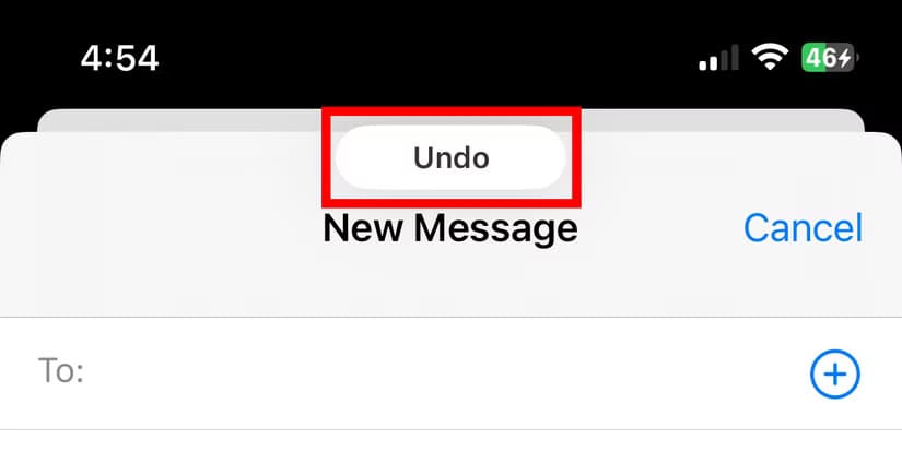 undo-notification-iphone 5 طرق سهلة للتراجع عن الإجراءات على iPhone