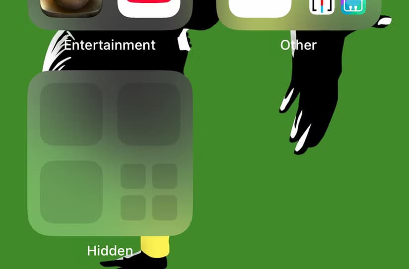 unhide-04 كيفية استعادة وعرض التطبيقات المخفية على iPhone بسهولة