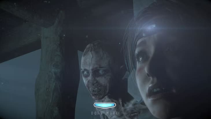 until-dawn-qte كيف تغيرت وجهة نظري حول أكثر آليات الألعاب إثارة للجدل