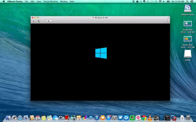 windows-8.1-virtual-machine-on-mac هل Wine أو الآلة الافتراضية VMs خيار أفضل لتشغيل تطبيقات Windows على أنظمة أخرى؟