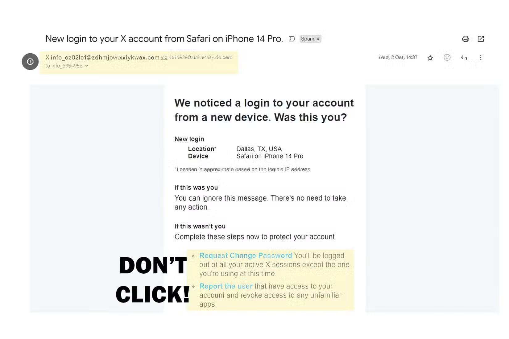 x-scam طرق مضمونة للتأكد من صحة عروض البريد الإلكتروني للجمعة السوداء