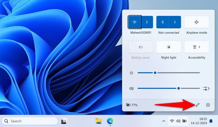 10-windows-action-center أفضل الطرق لتسريع أداء جهاز الكمبيوتر على نظام ويندوز 11