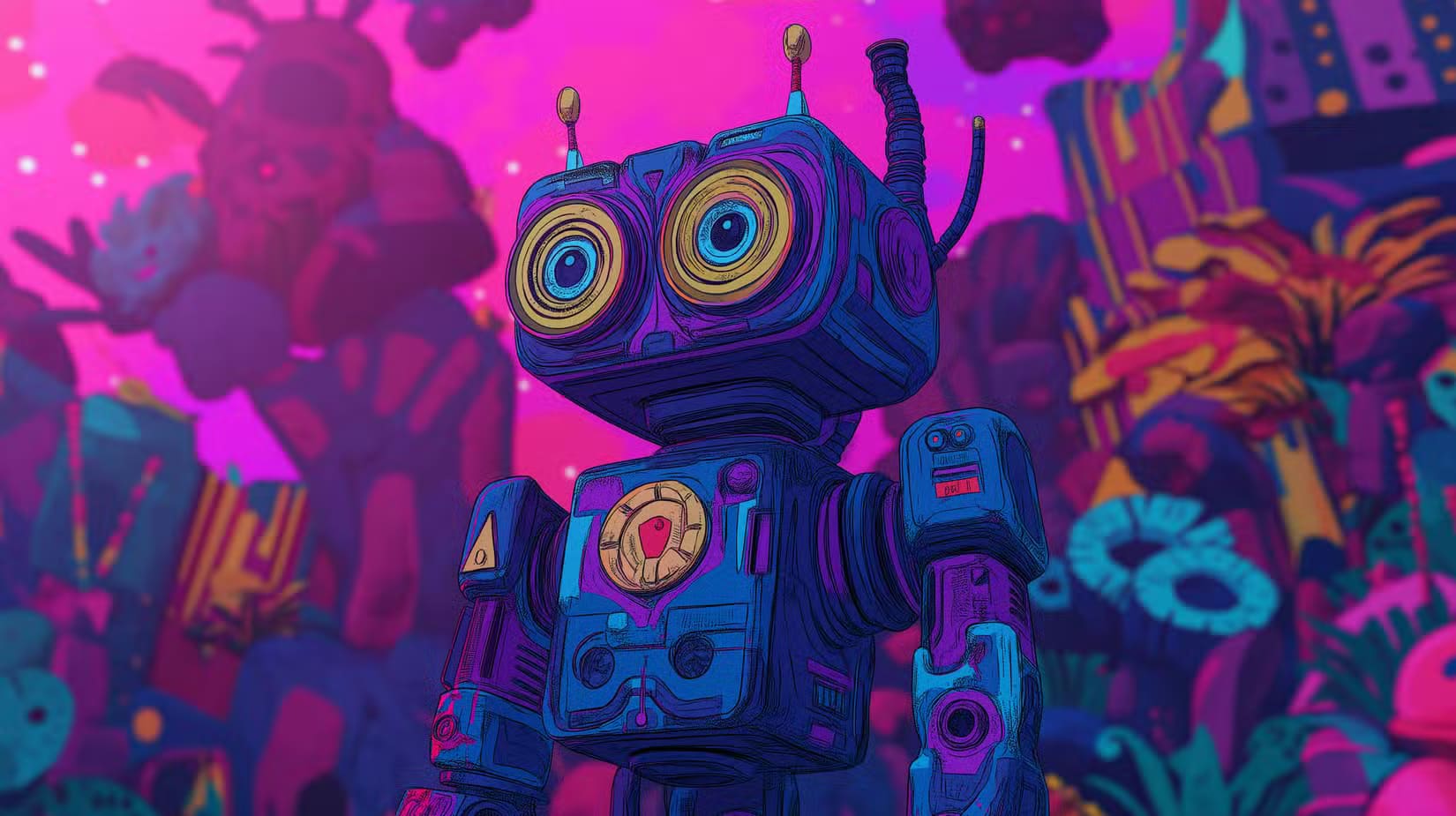 2-a-robot-hallucinating تجربتي مع روبوتات الدردشة الذكية في الإجابة على الأسئلة الشائعة لمدة أسبوع