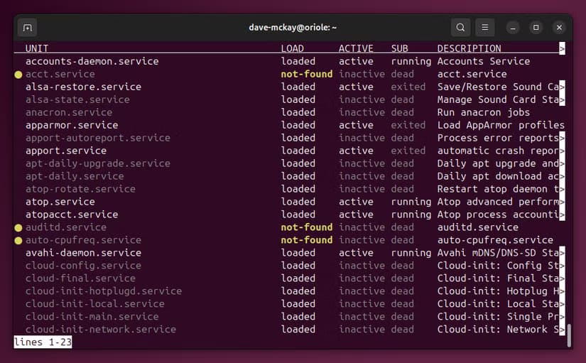 3-1 12 أمرًا فعّالًا للتحكم بخدمات Linux باستخدام systemctl