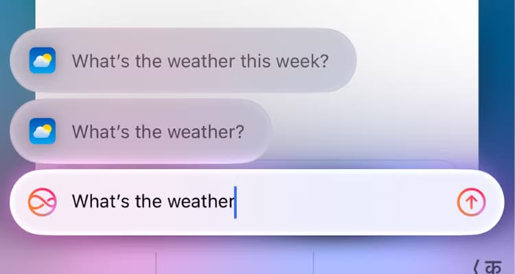 3-13 كيفية الكتابة إلى Siri على iPhone وiPad بسرعة ودون تعقيدات