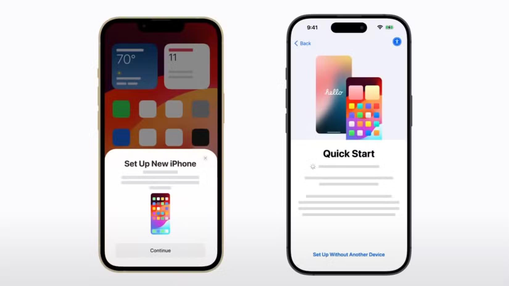 4-6 أفضل طريقة لنقل بياناتك بسهولة إلى هاتف iPhone الجديد