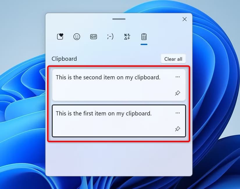 4-paste-items-from-clipboard أفضل الطرق لتسريع أداء جهاز الكمبيوتر على نظام ويندوز 11